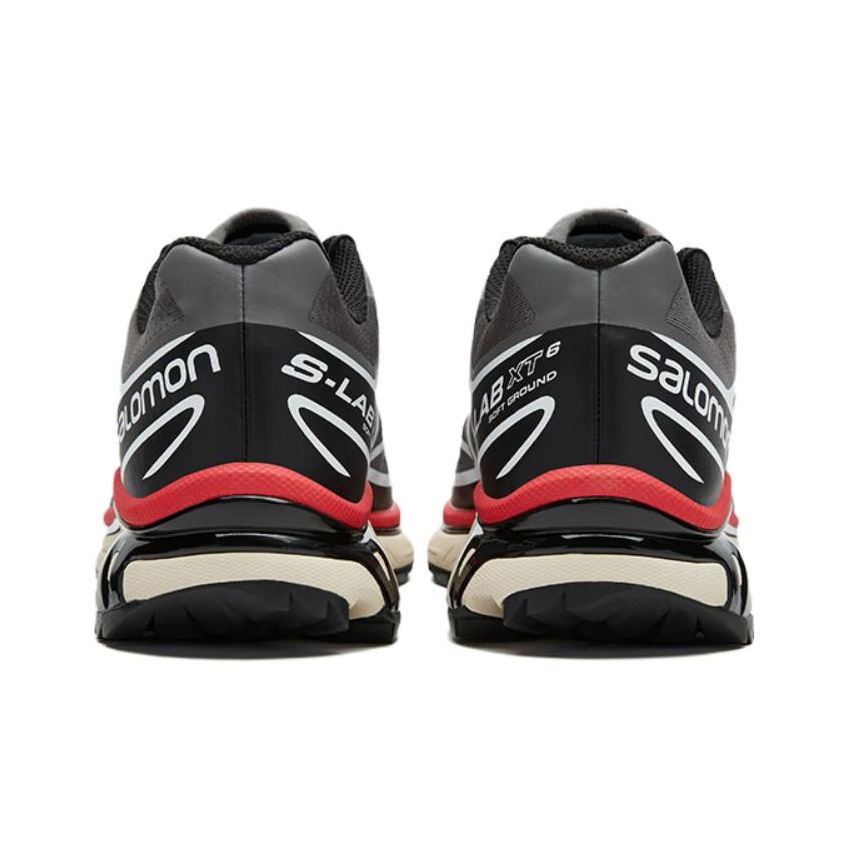 SALOMON XT-6 Pewter Aurora Red US M 5 - POIZON