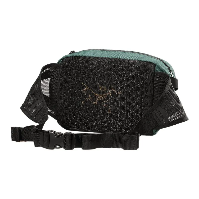Arcteryx ARRO Nylon Fanny Pack Regular Unisex Black Magic-1