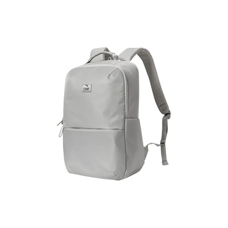 Anta Variety Training Collection Fabric Backpack Regular Unisex Corn White-1