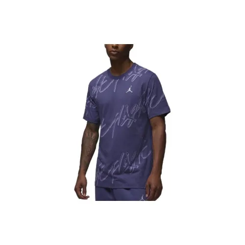 Jordan Flight Essentials T-Shirts Men Sky Purple