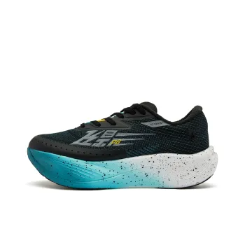 QIAODAN F\PB3.0 Cushioning Wear Resistant Low Top Marathon Running Shoes Men's Sea Cyan Fall/Winter Edition