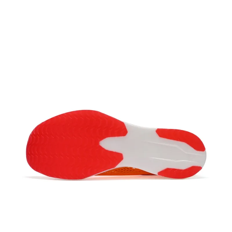 DO WIN Low Top Full Length Carbon Plate+Supercritical Midsole Casual Running Shoes Unisex Orange-4