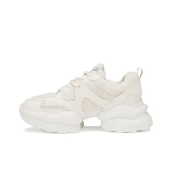 73Hours Coconut Milk Jelly Collection Low Top Chunky Sneakers Women's Beige