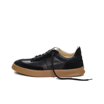 SPALWART Smash Low Top Skateboard Shoes Unisex Black