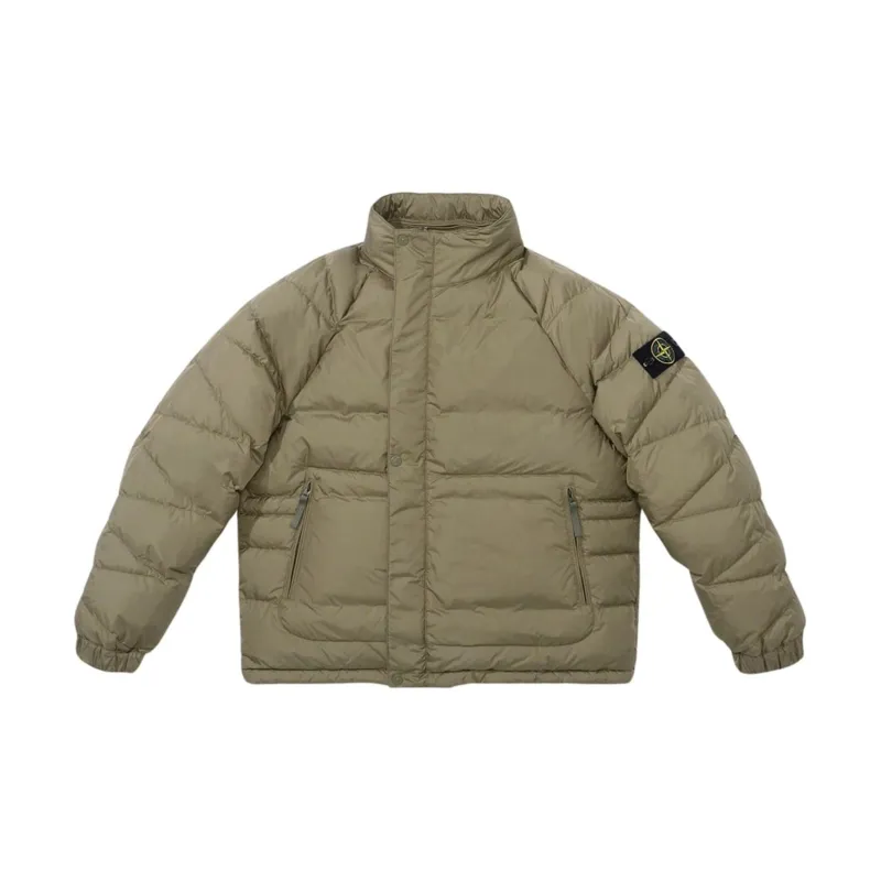 Supreme Stone Island Reversible Down Puffer Jacket-8