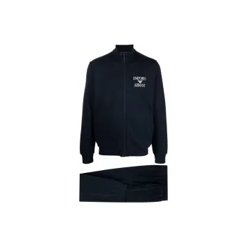 EMPORIO ARMANI Pajama Set Men's Navy