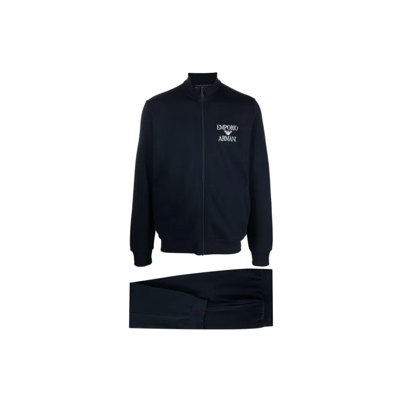 EMPORIO ARMANI Pajama Set Men's Navy-0