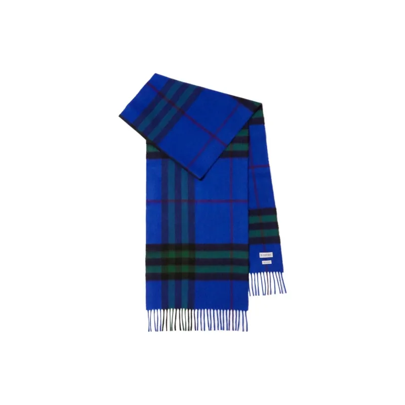 Burberry Checked Cashmere Scarf-0