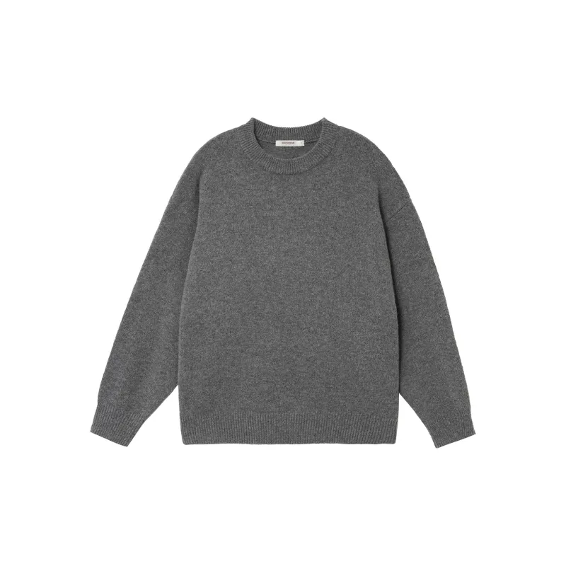 Bodydream Sweater Unisex Beige Camel-4