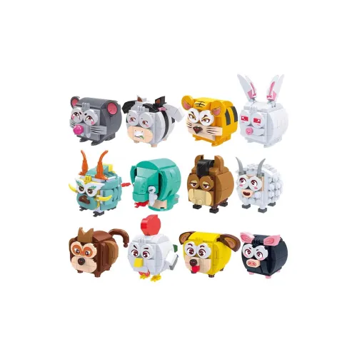 BANBAO 플라스틱 빌딩 블록