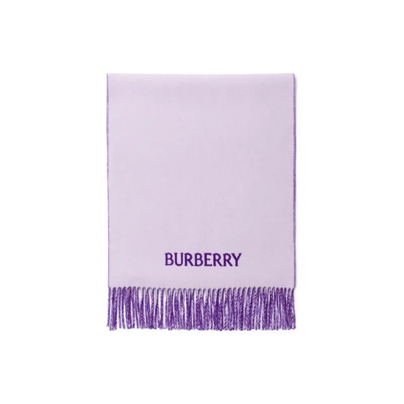 Burberry Equestrian Knight Cashmere Scarf-1