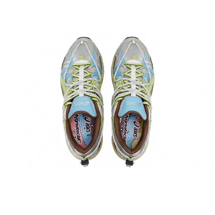 Asics X Myge Gel Kahana Tr V2 'Green Brown Silver'-4