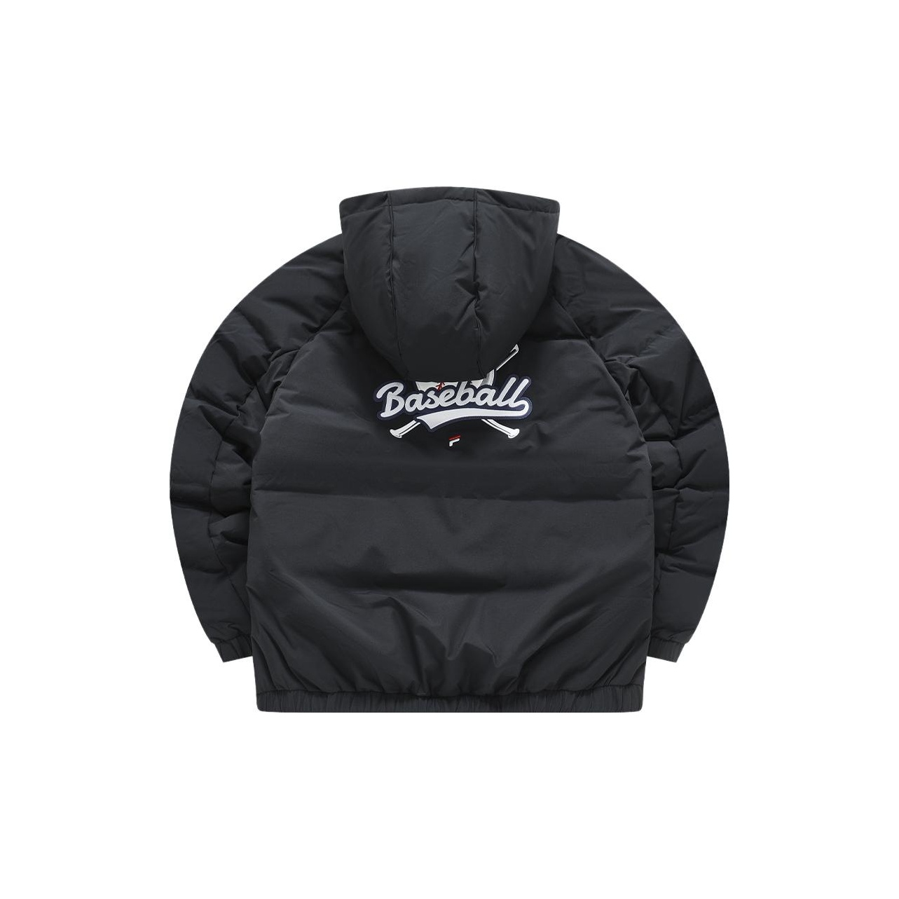FILA FUSION QR Down Jackets Men Jet Black - POIZON