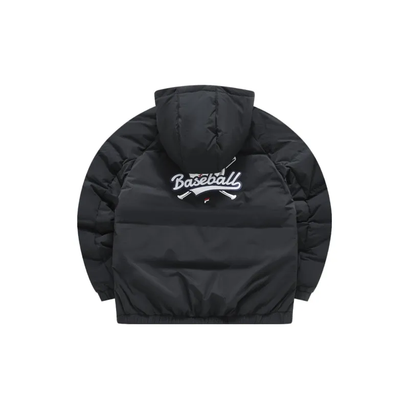 FILA FUSION QR Down Jacket Men's Jet Black-1