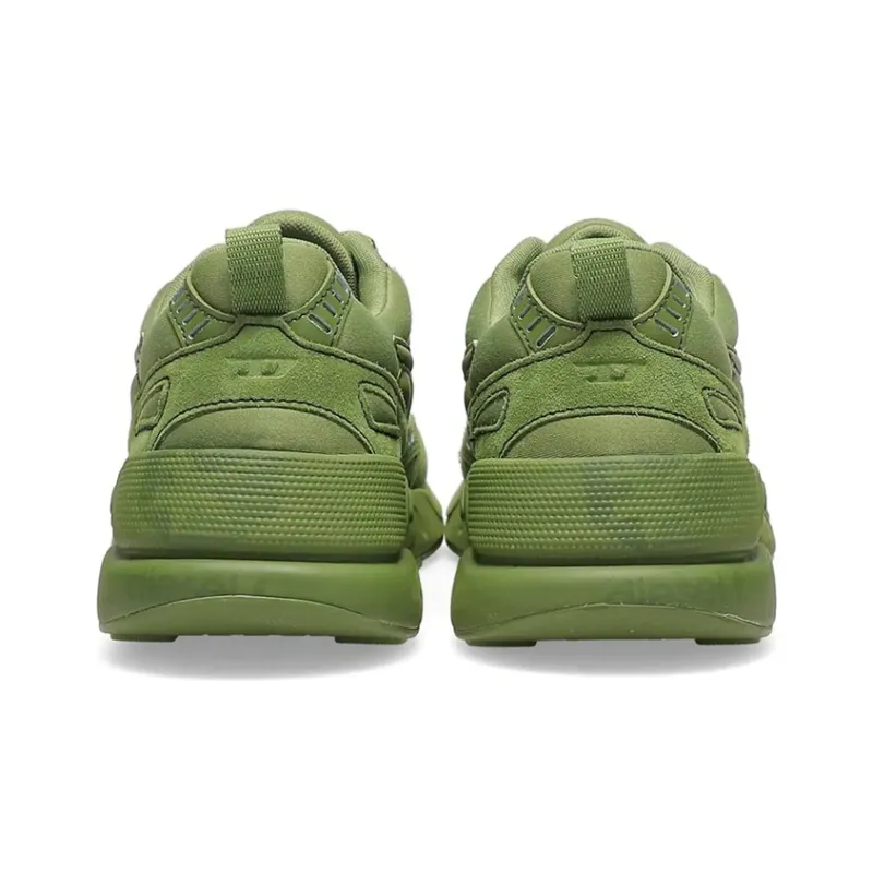 DIESEL S-Serendipity Casual Shoes Men Low-Top Green-3