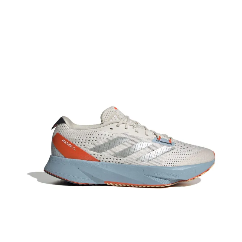 adidas Adizero SL Chalk White Silver Metallic-1