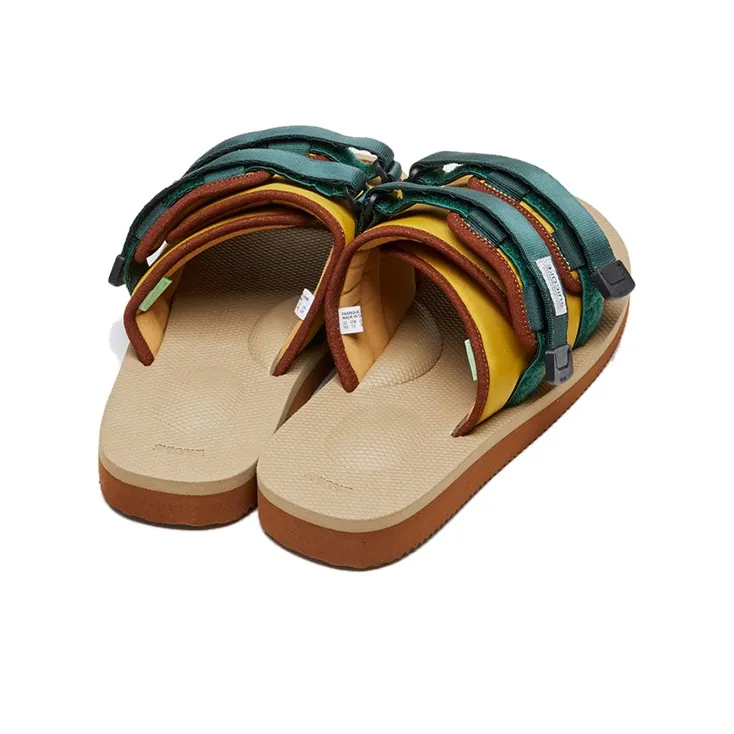 Suicoke MOTO-CAB 'Yellow Brown'-3