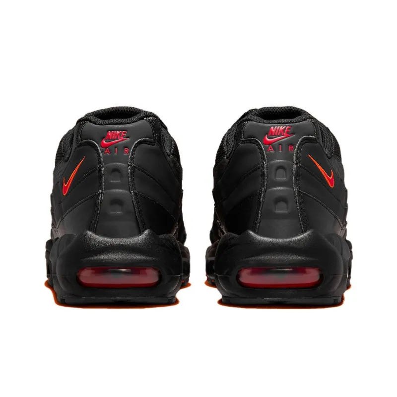 Nike Air Max 95 Black Red Orange-4