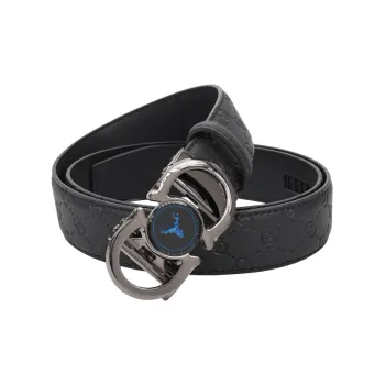 NINE NAIL Leather Belts Men
