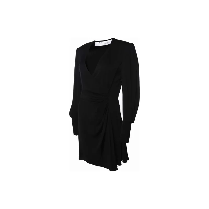 IRO NIGHT Long-Sleeved Dresses Women's Black-3