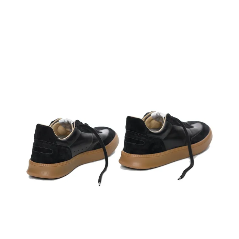 SPALWART Smash Low Top Skateboard Shoes Unisex Black-3