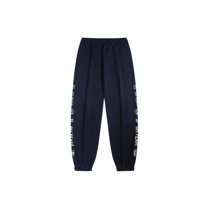 SESAME STREET Casual Pants Unisex-7