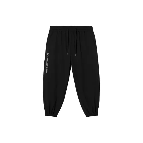 N-MAX Casual Pants Men Black