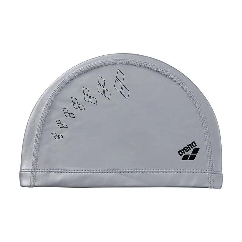 Arena Swimming Caps Silicone Rubber/Elastane Unisex Silver-1