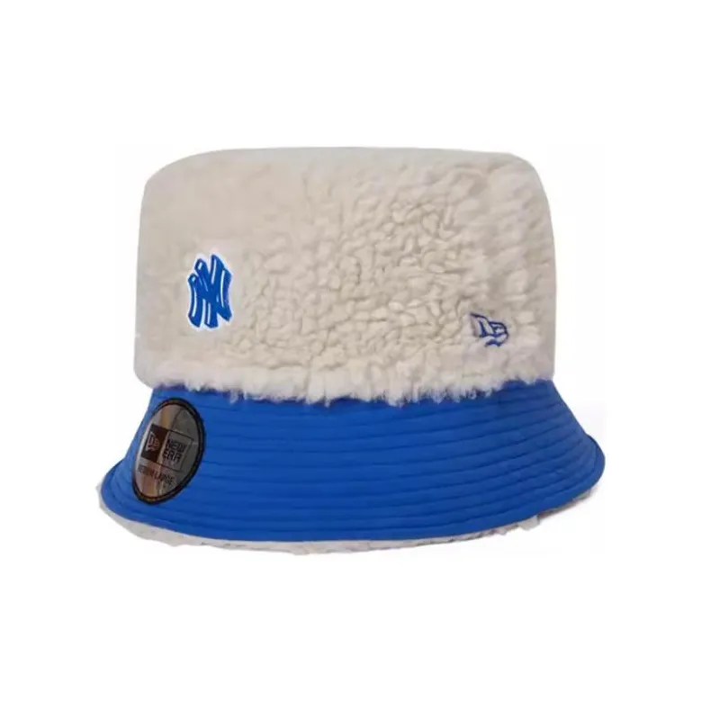 New Era Bucket Hats Unisex Blue-0