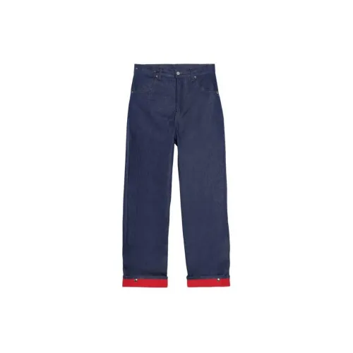 Jacquemus Jeans Men Blue