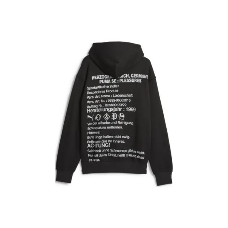 PUMA X Pleasures Graphic Hoodie-1