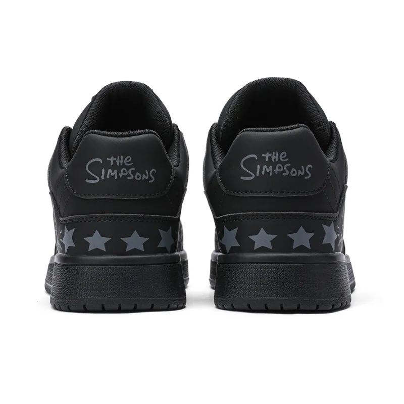 The Simpsons Low Top Skateboard Shoes Unisex-68