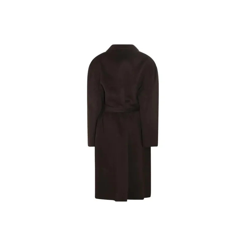 Acne Studios Double-Breasted Belted Coat-1