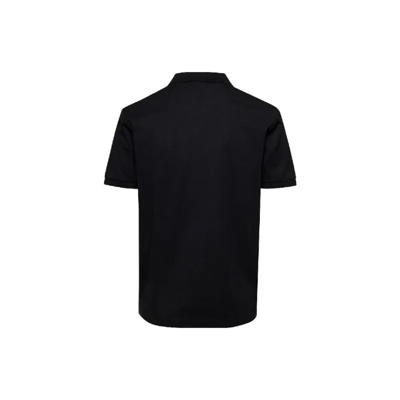 DIESEL Polo Shirts Men Black-1