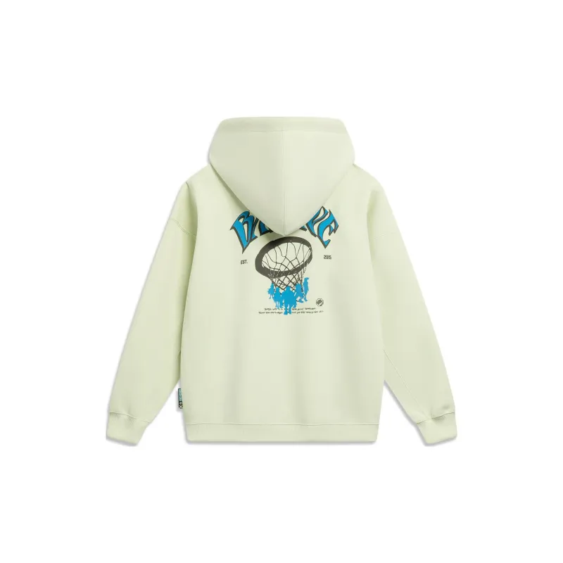 LiNing Badfive Sweatshirt Men's Jade Porcelain Green-1