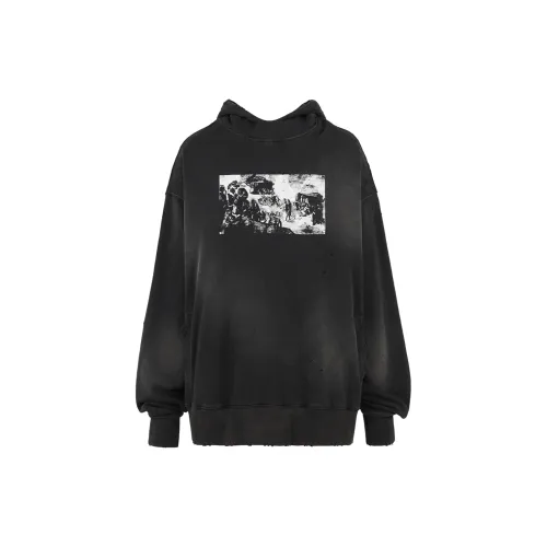 UNDERWATER Sweatshirts Unisex Sandy Black