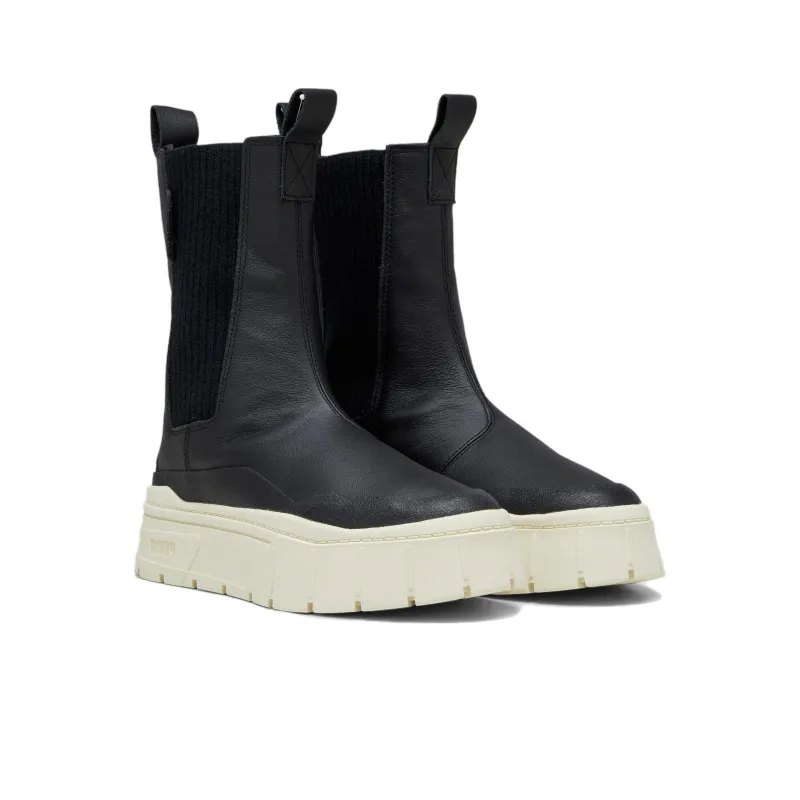 Puma Women's Mayze Stack Chelsea Winter Boot 'Black'-3