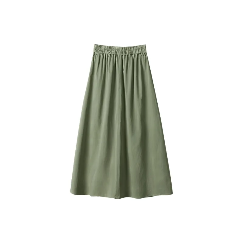 TOUCH Casual Long Skirts Women's-3