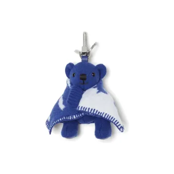 Burberry Teddy Bear Charm Keychain