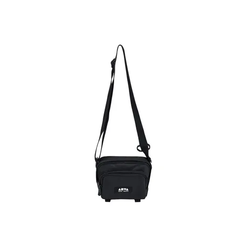 Anta Life Collection Fabric Small Crossbody Bag Crossbody Bag Shoulder Bag Regular Unisex Basic Black