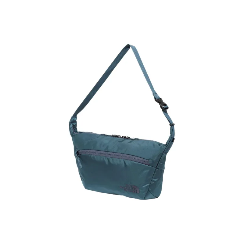 THE NORTH FACE Recycled Nylon Handbag Shoulder Bag Unisex Stargazing Green-0