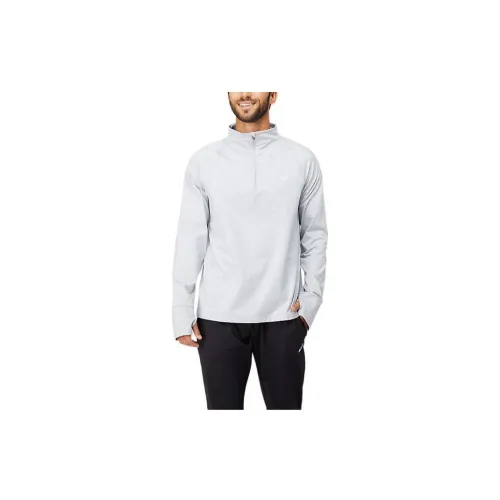 Asics Sweatshirt Men Gray