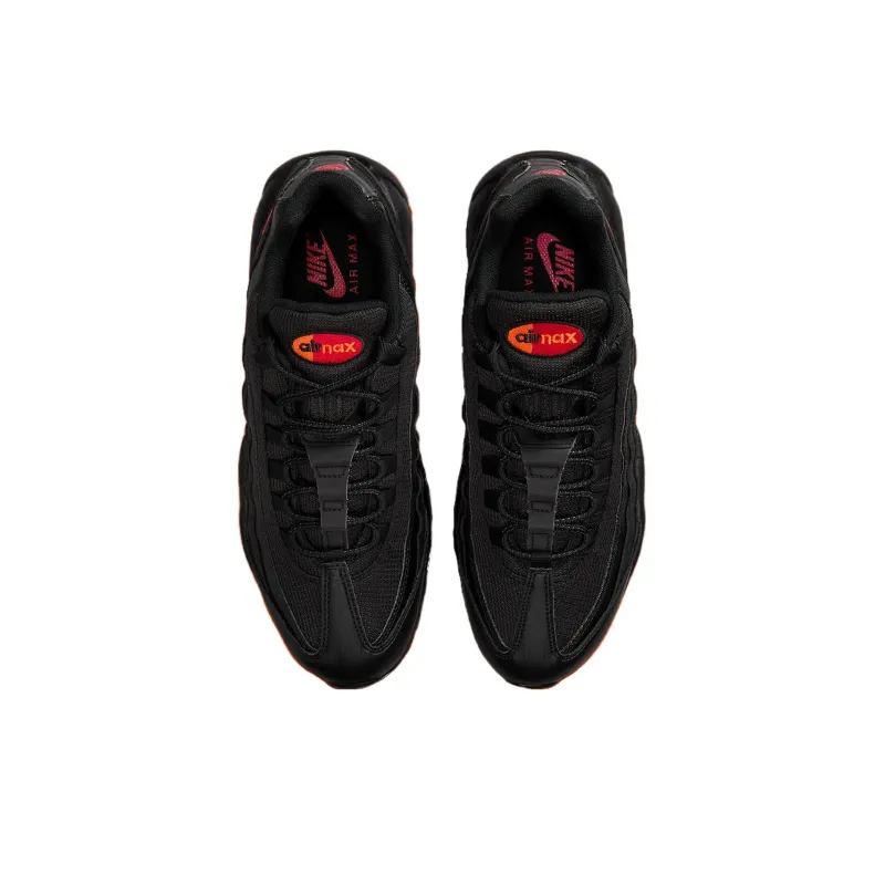 Nike Air Max 95 Black Red Orange-3