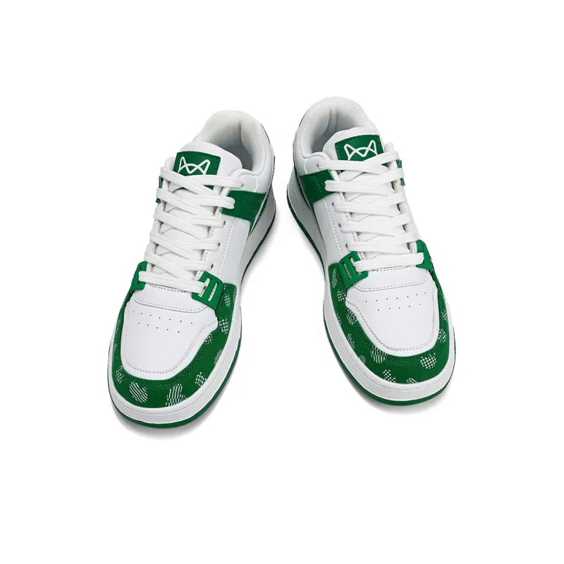 MIIOW Trend Party Series Coverage Anti-Slip Wear-Resistant Lightweight Breathable Low-Top Skateboard Shoes Unisex-22