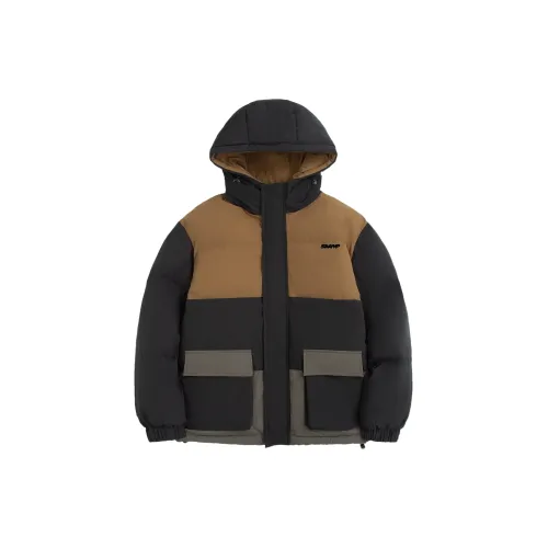 SWAMP AREA Puffer Jackets Unisex