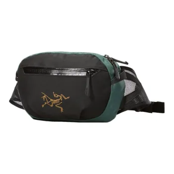 Arcteryx ARRO Nylon Fanny Pack Regular Unisex Black Magic