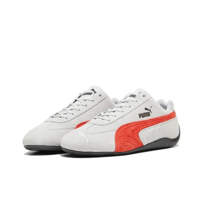 PUMA Speedcat Shield Sd 'Ash Grey Red'-2