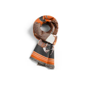 Youyoulan Knit Scarves Women's