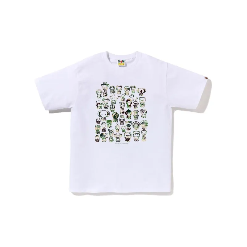 A BATHING APE Abc Camo A To Z Tee-5