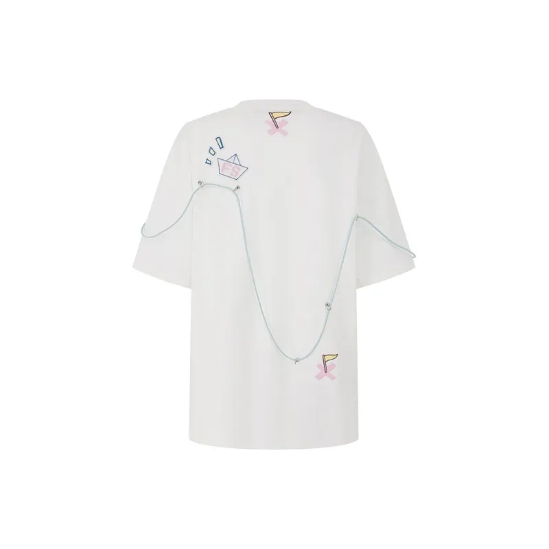 FRAIL STATE T Shirts Women's White-1